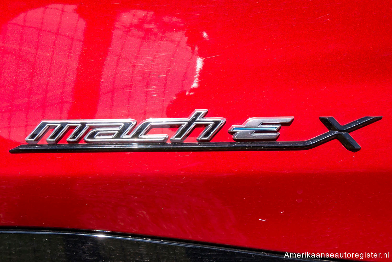 Ford Mustang Mach-E uit 2021